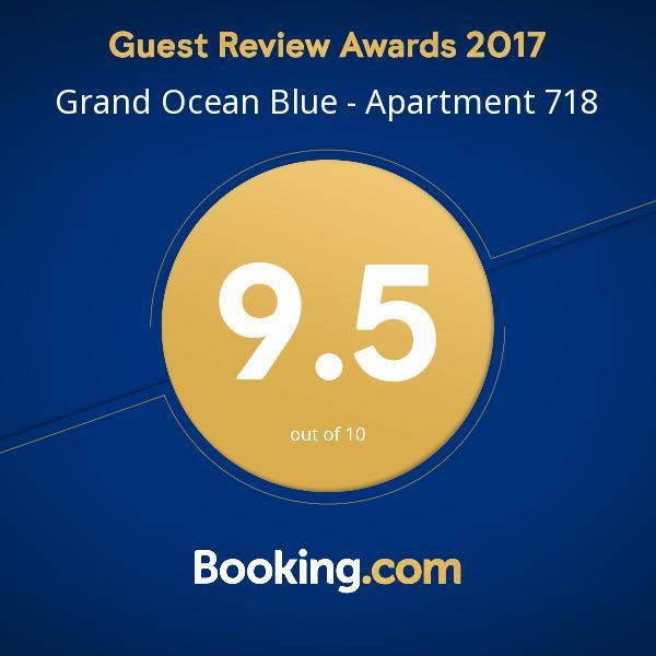Grand Ocean Blue - Apartment 718 ไอน์ ซกนา ภายนอก รูปภาพ